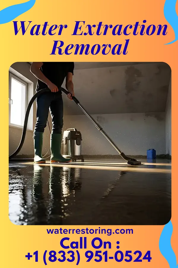 Water Extraction Removal in Halsey, NE
